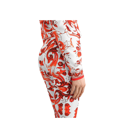 MAYFEYR - Dolce & Gabbana - Trousers Orange - FTAG7TGDDRJS9000