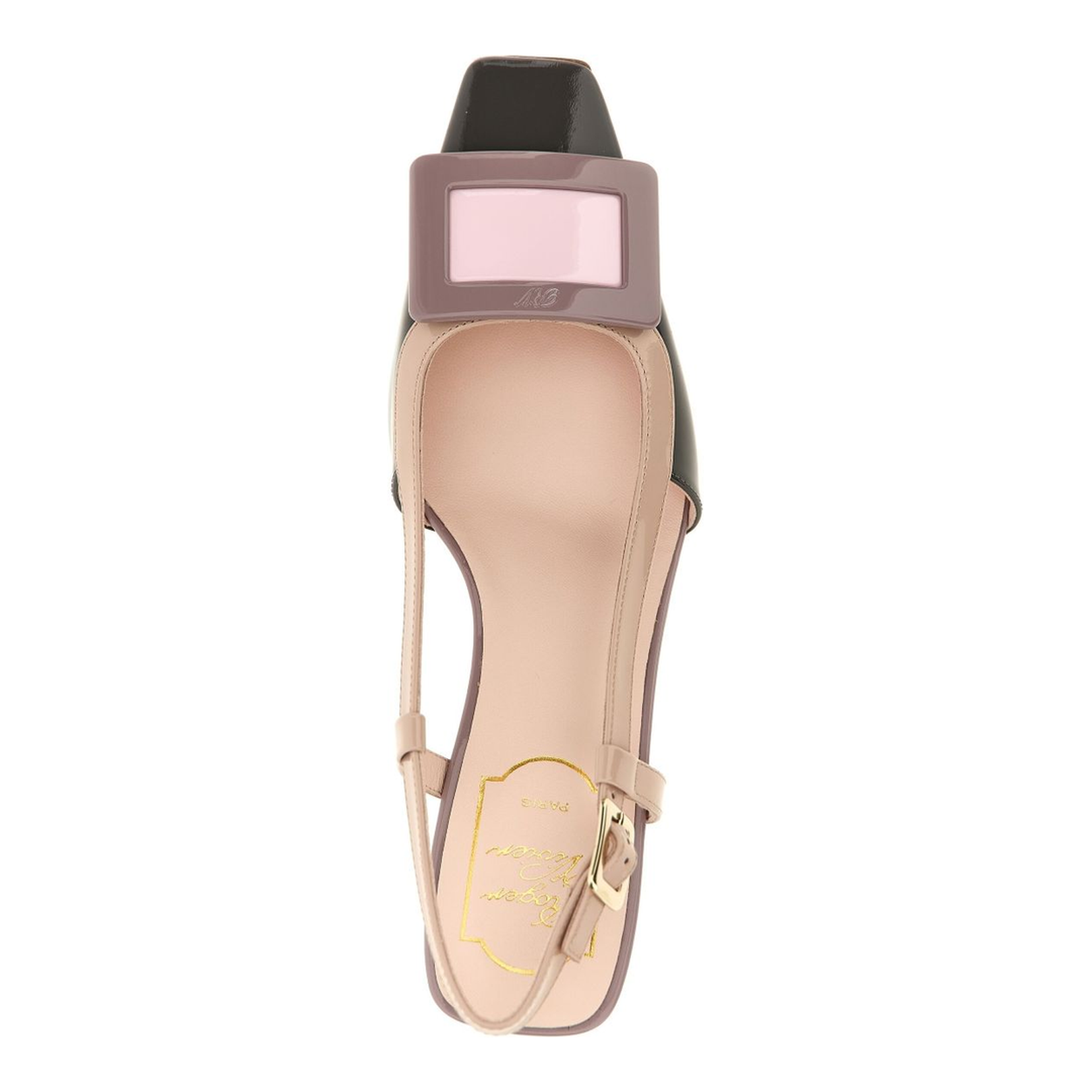 With Heel Black