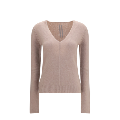 MAYFEYR - Rick Owens - V Neck Sweater - RP02F5608KWSF23