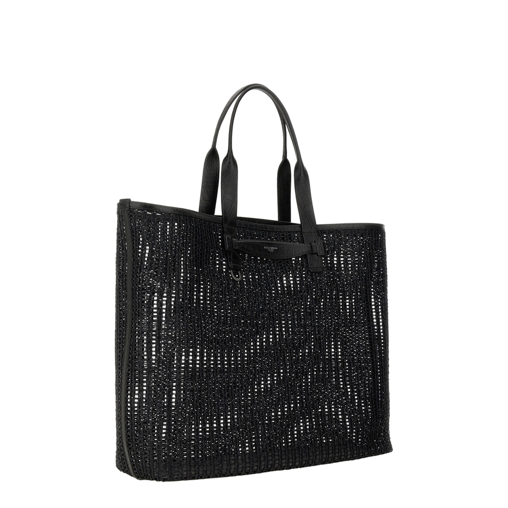 MAYFEYR - Dolce & Gabbana - Woven Mesh Shopping Bag - BM2453A9O948B956