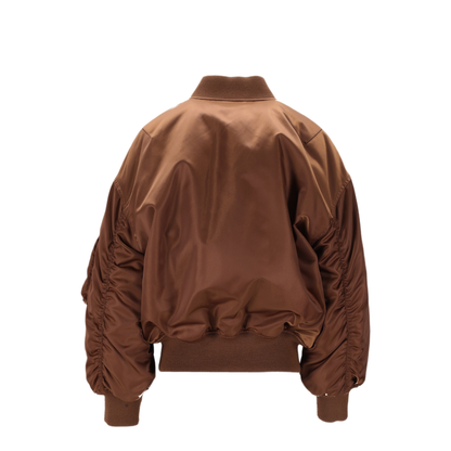 MAYFEYR - Saint Laurent - Bomber Ample Tech Bril Wr Recy - 845439YZ9BV2520
