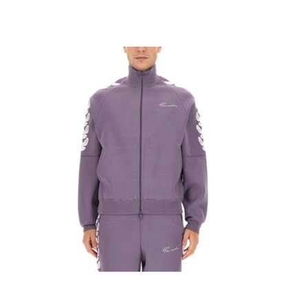 MAYFEYR - 3.PARADIS - Sweatshirt With Logo - AW2376PRPL