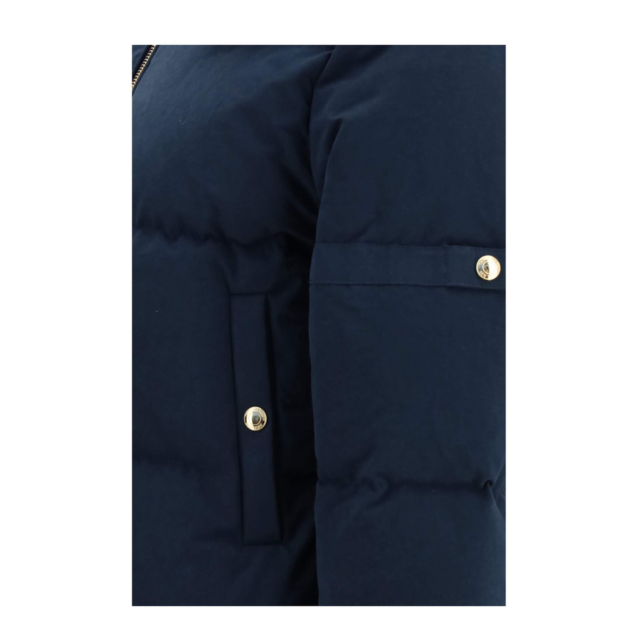 MAYFEYR - Thom Browne - Waxed Technical Puffer Jacket With Hood - FBD074XF0923
