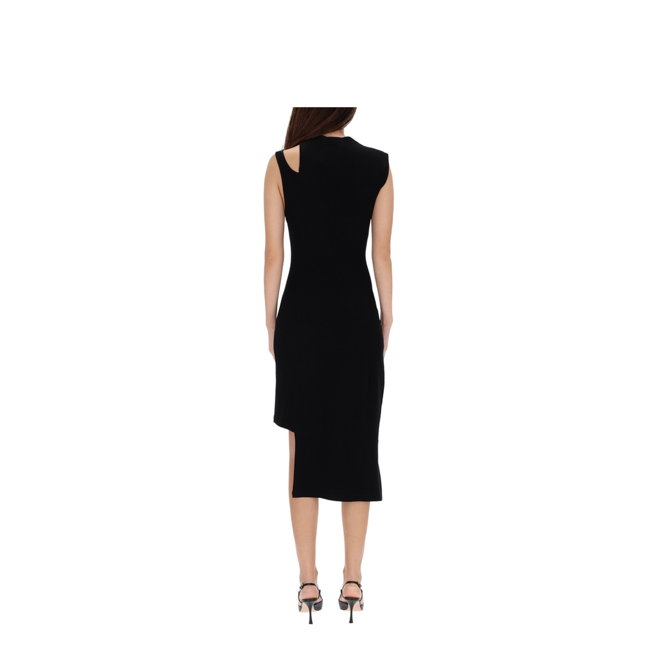 MAYFEYR - Courreges - Ribbed Oblique Dress - 425MRO720FI00019999