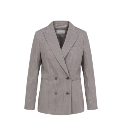 MAYFEYR - PESERICO - Brown Linen Jacket - A0119900676149