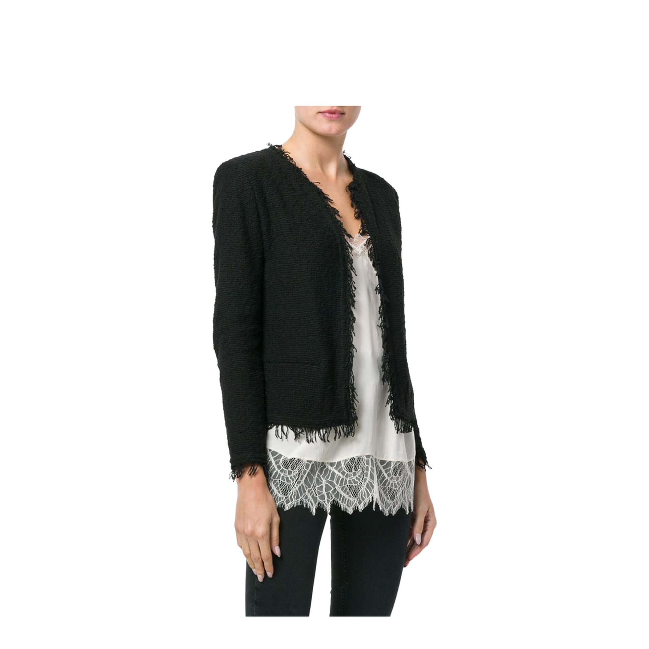 Cotton Blend Jacket