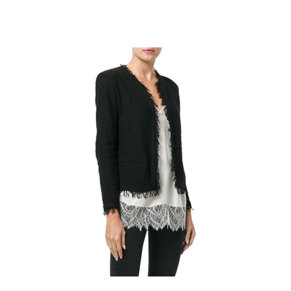 Cotton Blend Jacket