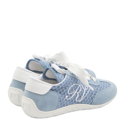 Low Sneakers in Sky Blue