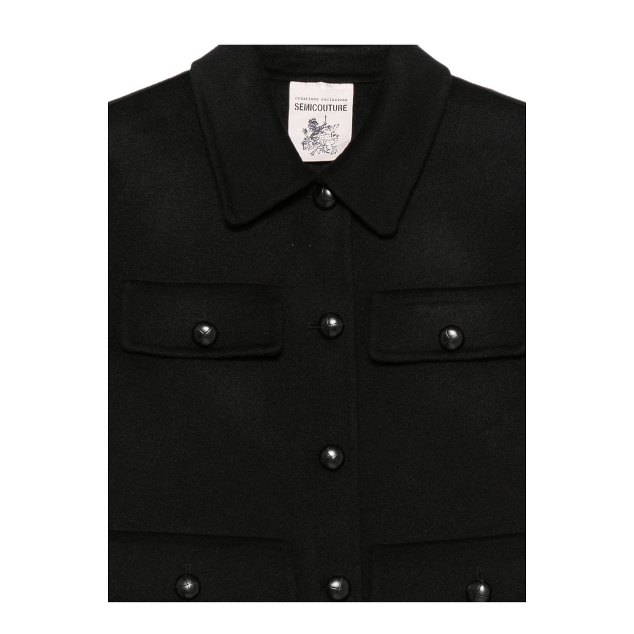 MAYFEYR - Semicouture - Jackets Black - Y6WV01Y69-0