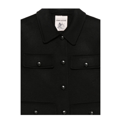 MAYFEYR - Semicouture - Jackets Black - Y6WV01Y69-0