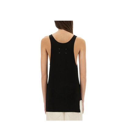 Logo Print Tank Top