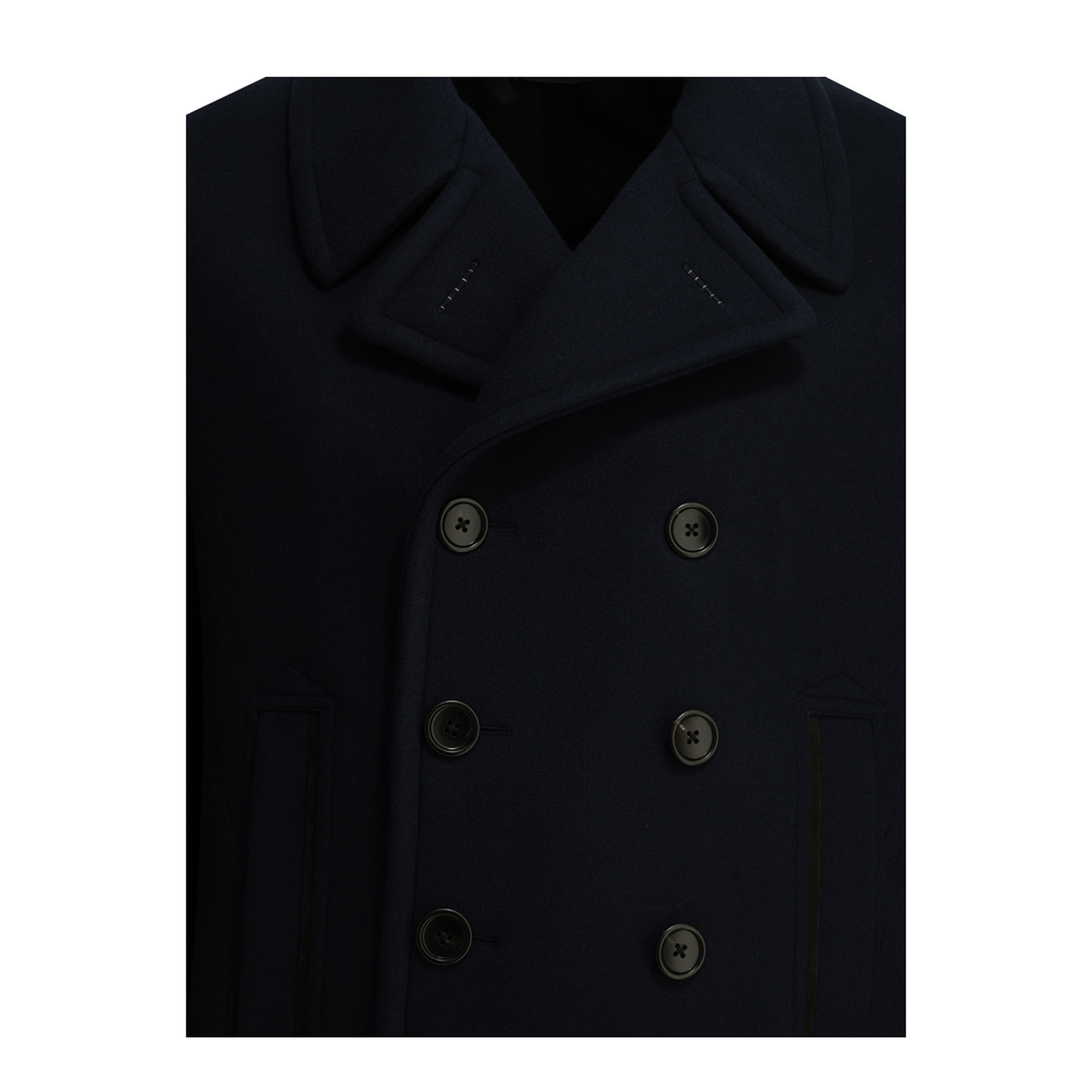 MAYFEYR - Tom Ford - Short Wool Felt Coat - OPR017FMW088UCC