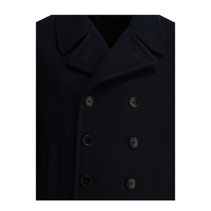 MAYFEYR - Tom Ford - Short Wool Felt Coat - OPR017FMW088UCC
