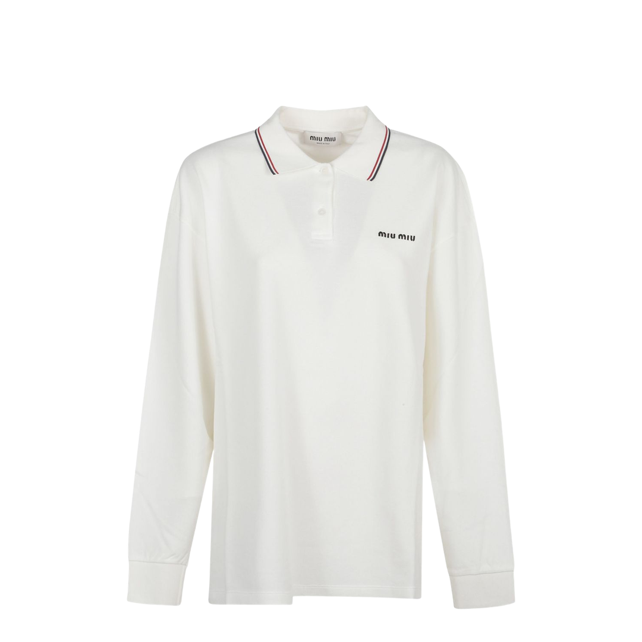 MAYFEYR - Miu Miu - T-Shirts And Polos White - MJL0191612F0V5U