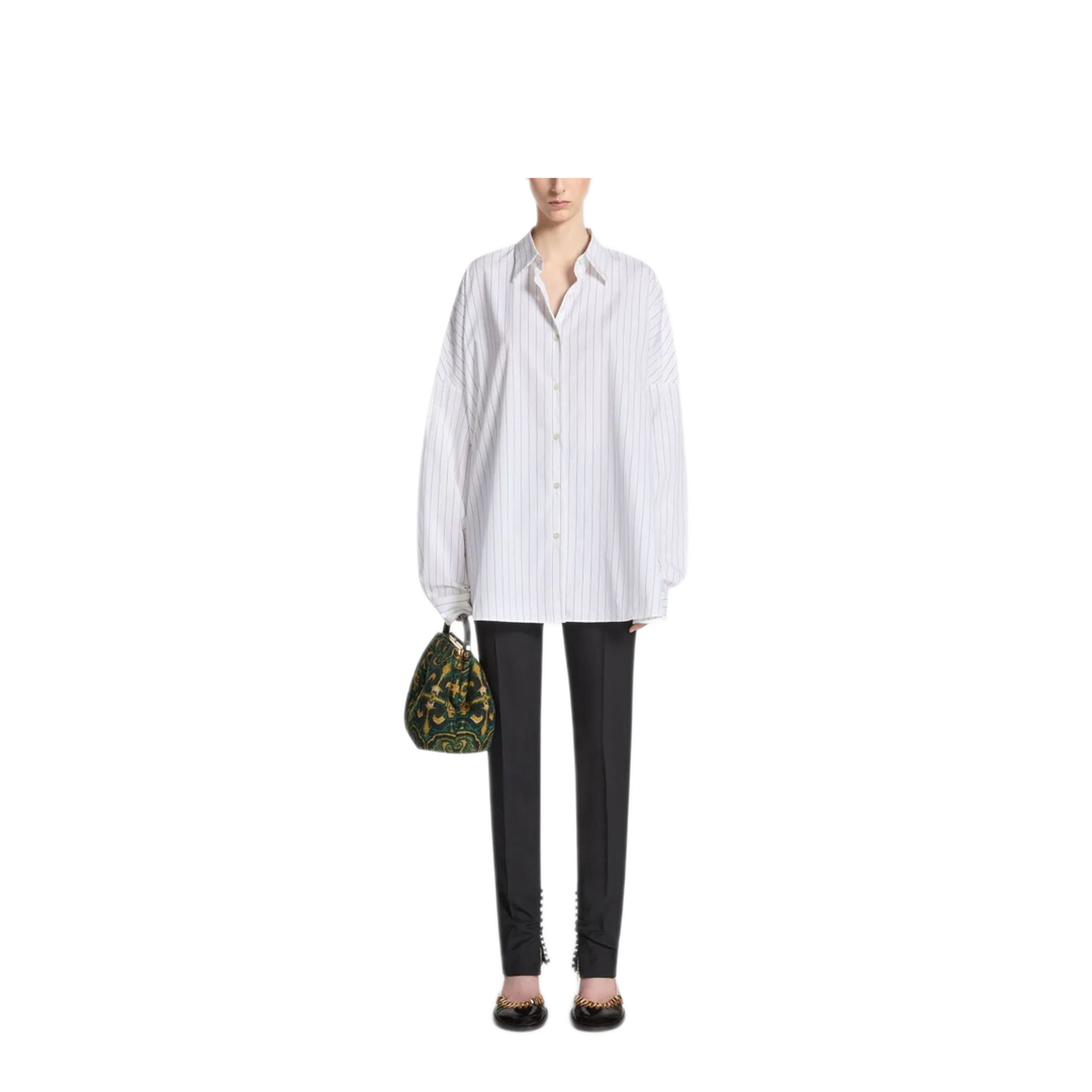 MAYFEYR - Dries Van Noten - Casia Striped Shirt - 0107002021509