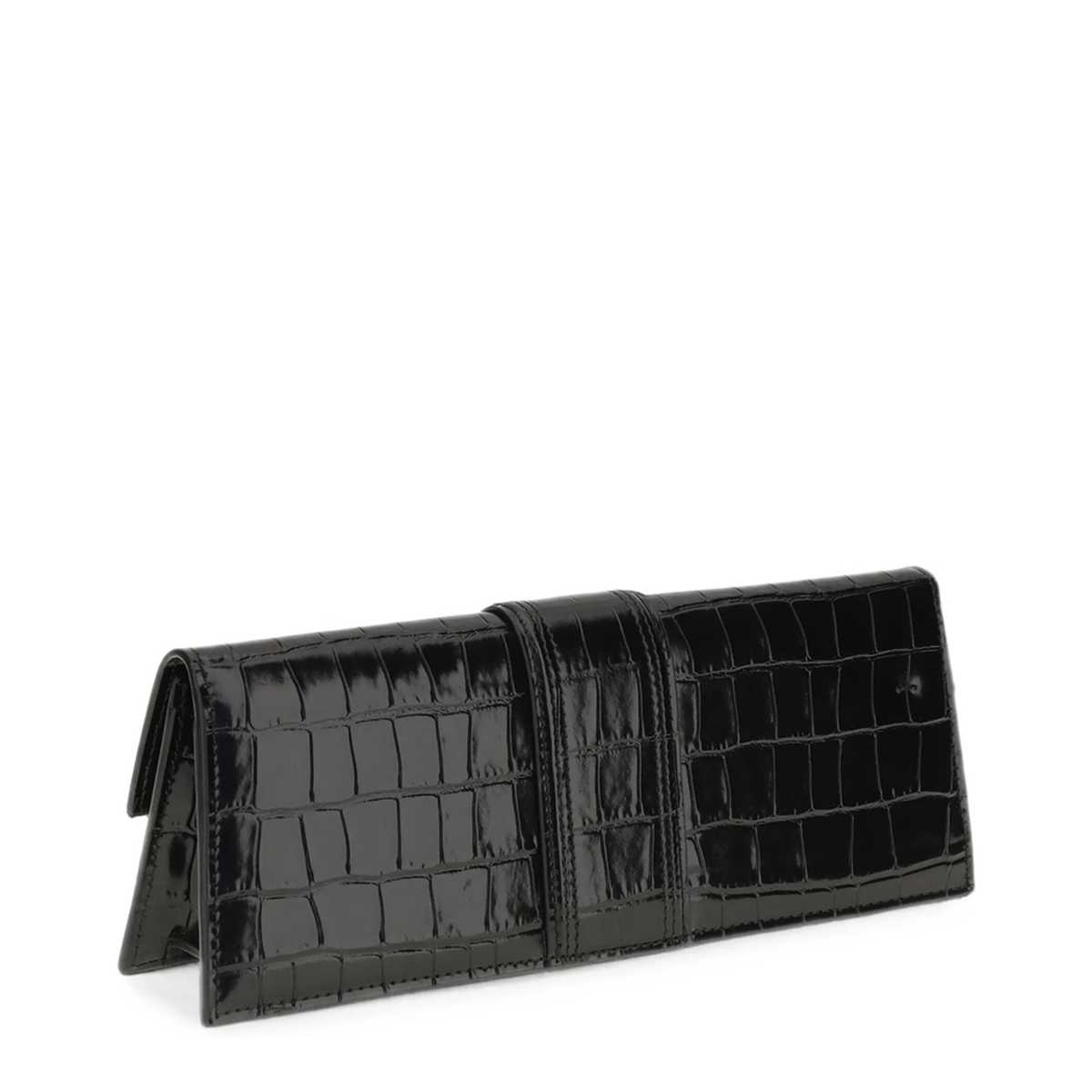 Calfskin Clutch - Black