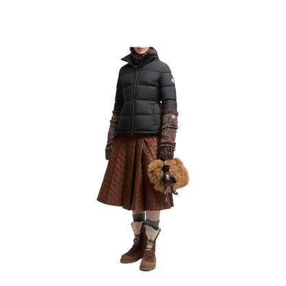 Black Dourbe Short Down Jacket