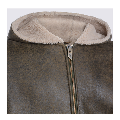 MAYFEYR - Salvatore Santoro - Jackets - W25SANT49500UDIESARMY