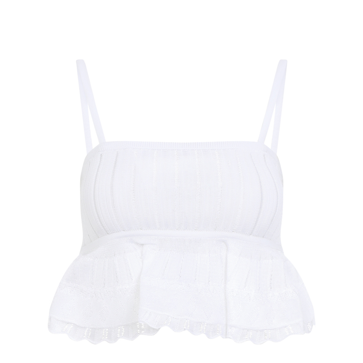 MAYFEYR - Alaia - Crinoline Top - AA9H1539M712D000