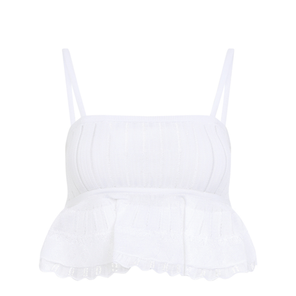 MAYFEYR - Alaia - Crinoline Top - AA9H1539M712D000