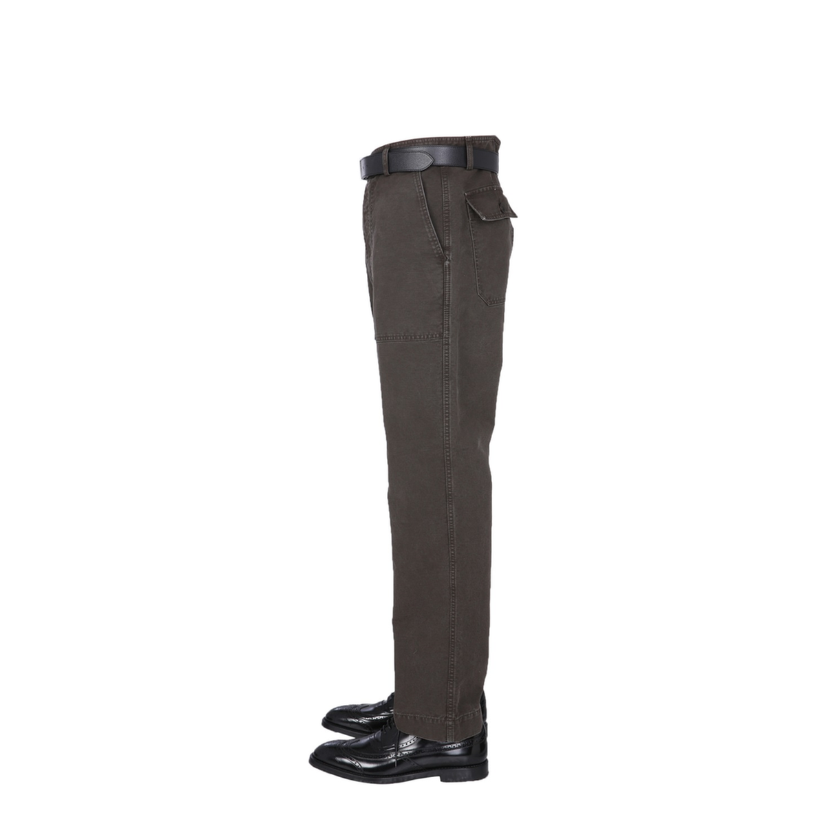 MAYFEYR - EAST HARBOUR SURPLUS - Tommy Trousers - TOMMY16CHOCOLATE