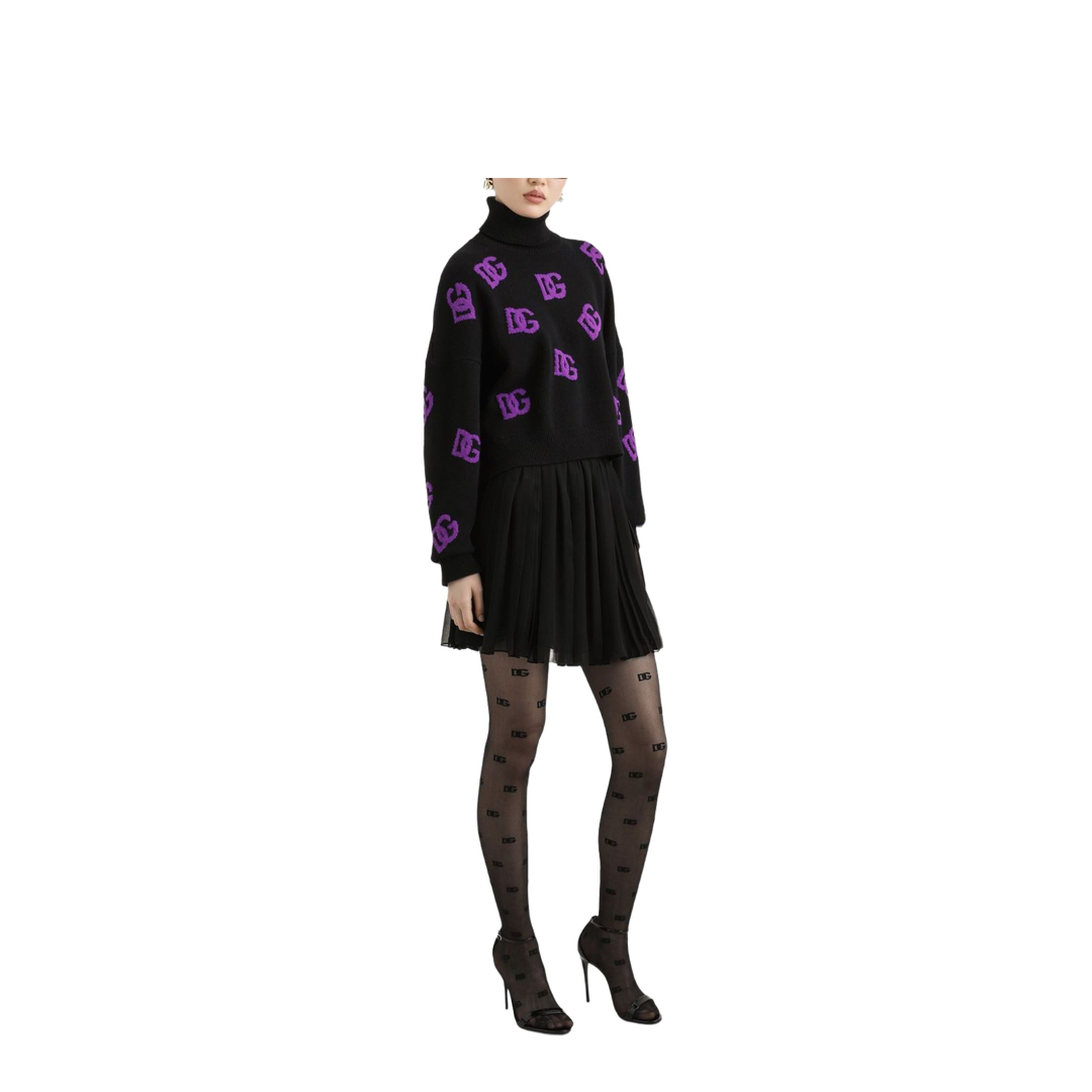 Wool Turtle-Neck Jumper