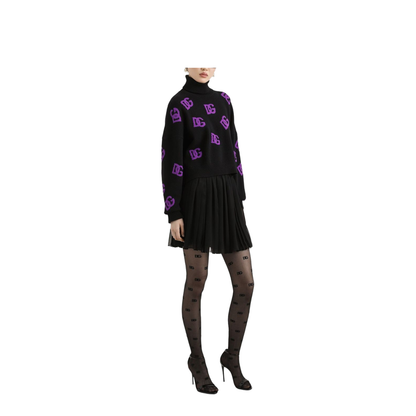 Wool Turtle-Neck Jumper