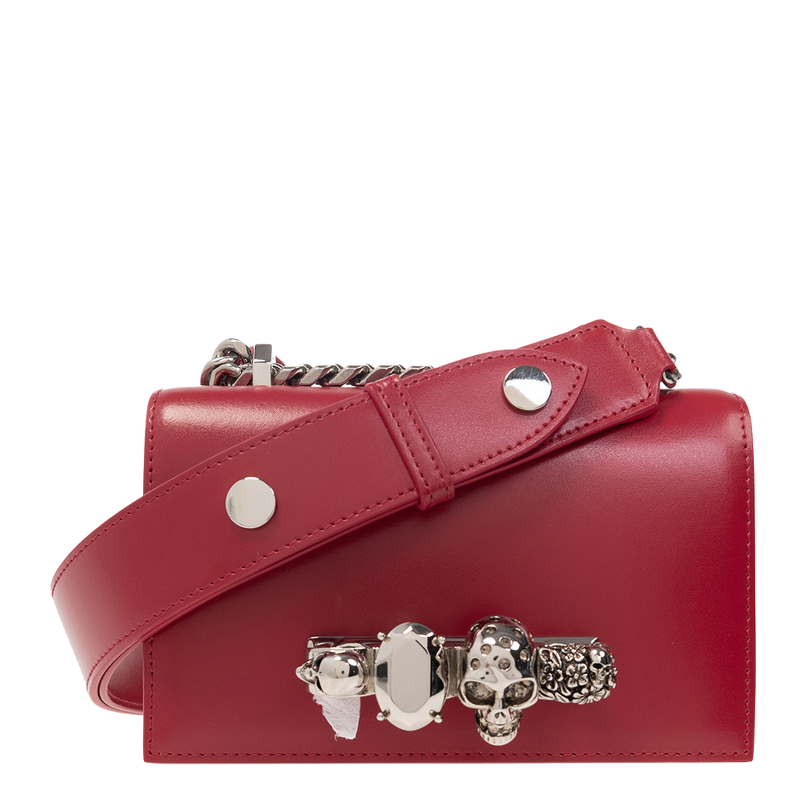 Jewelled Satchel Mini Shoulder Bag