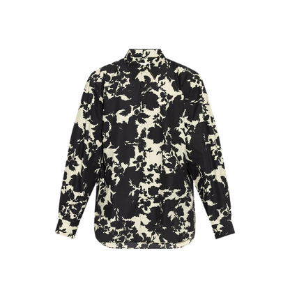 MAYFEYR - Dries Van Noten - Croom Patterned Cotton Shirt - 0207323352350