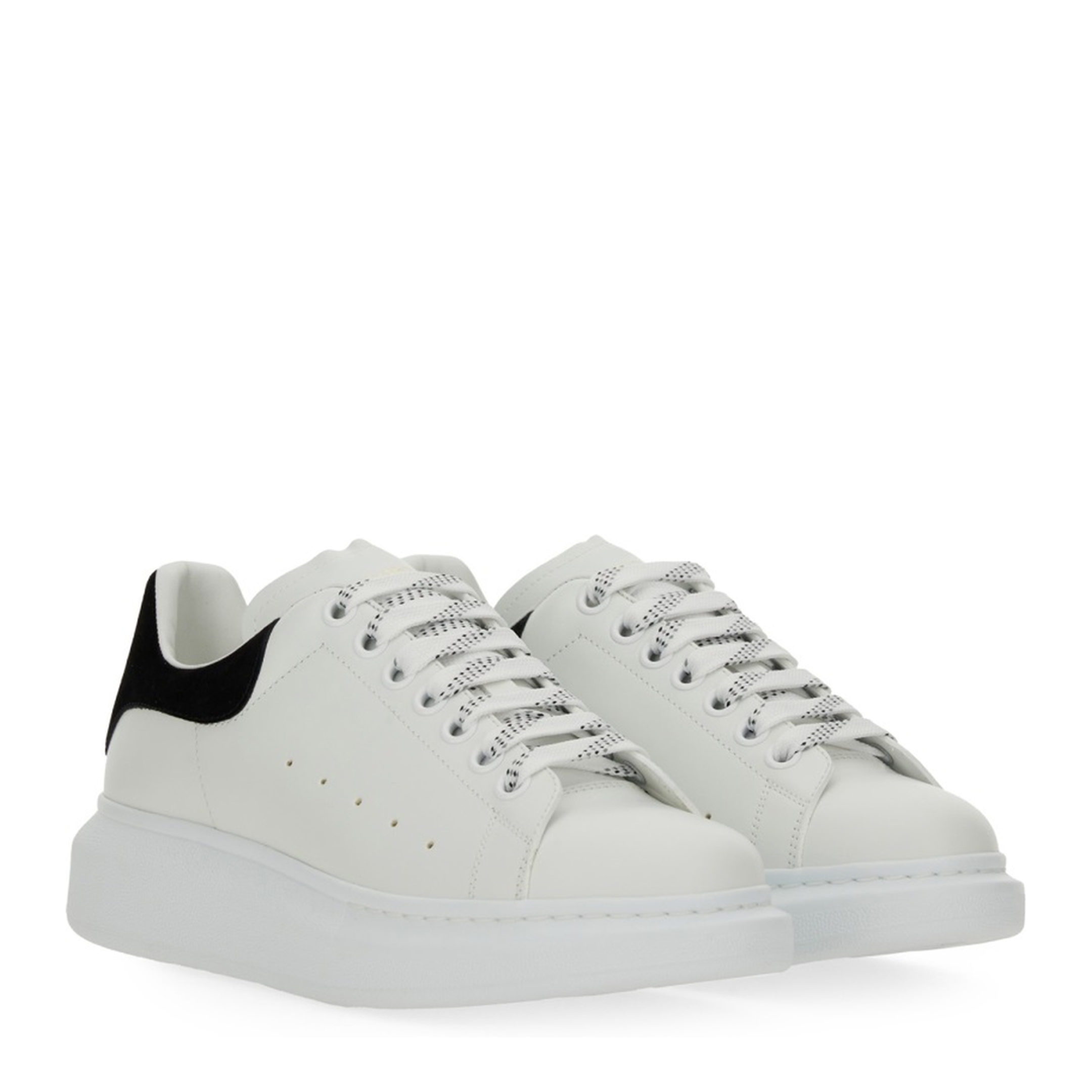 Oversize Leather Sneakers