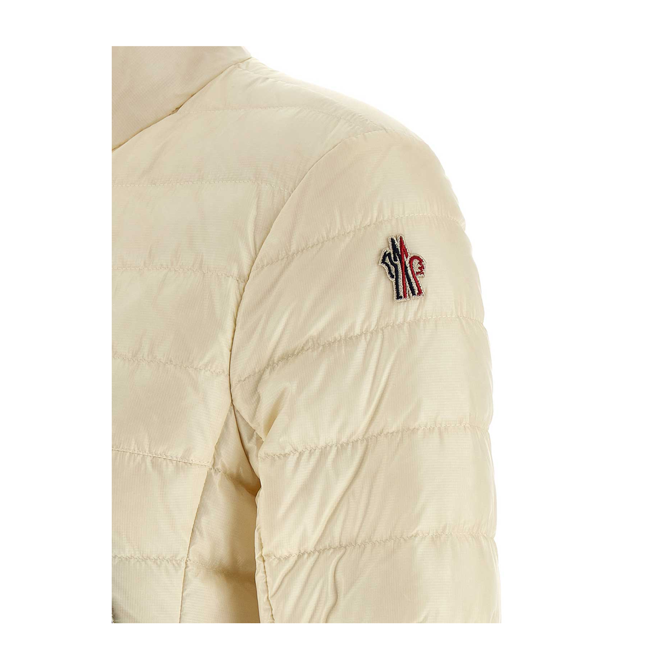 Ivory Walibi Foldable Down Jacket