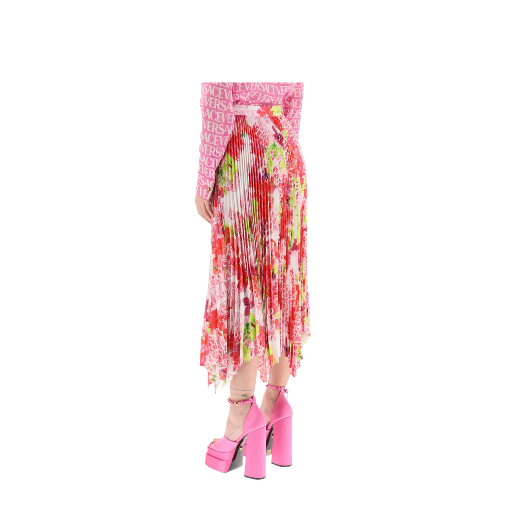 Pleated Skirt - Multicolor