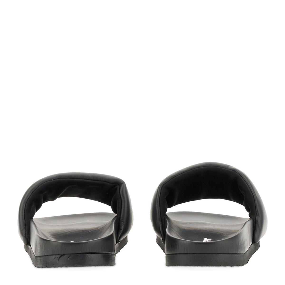 Leather Slide Sandal