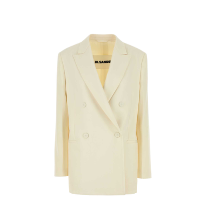 Cream Wool Blazer