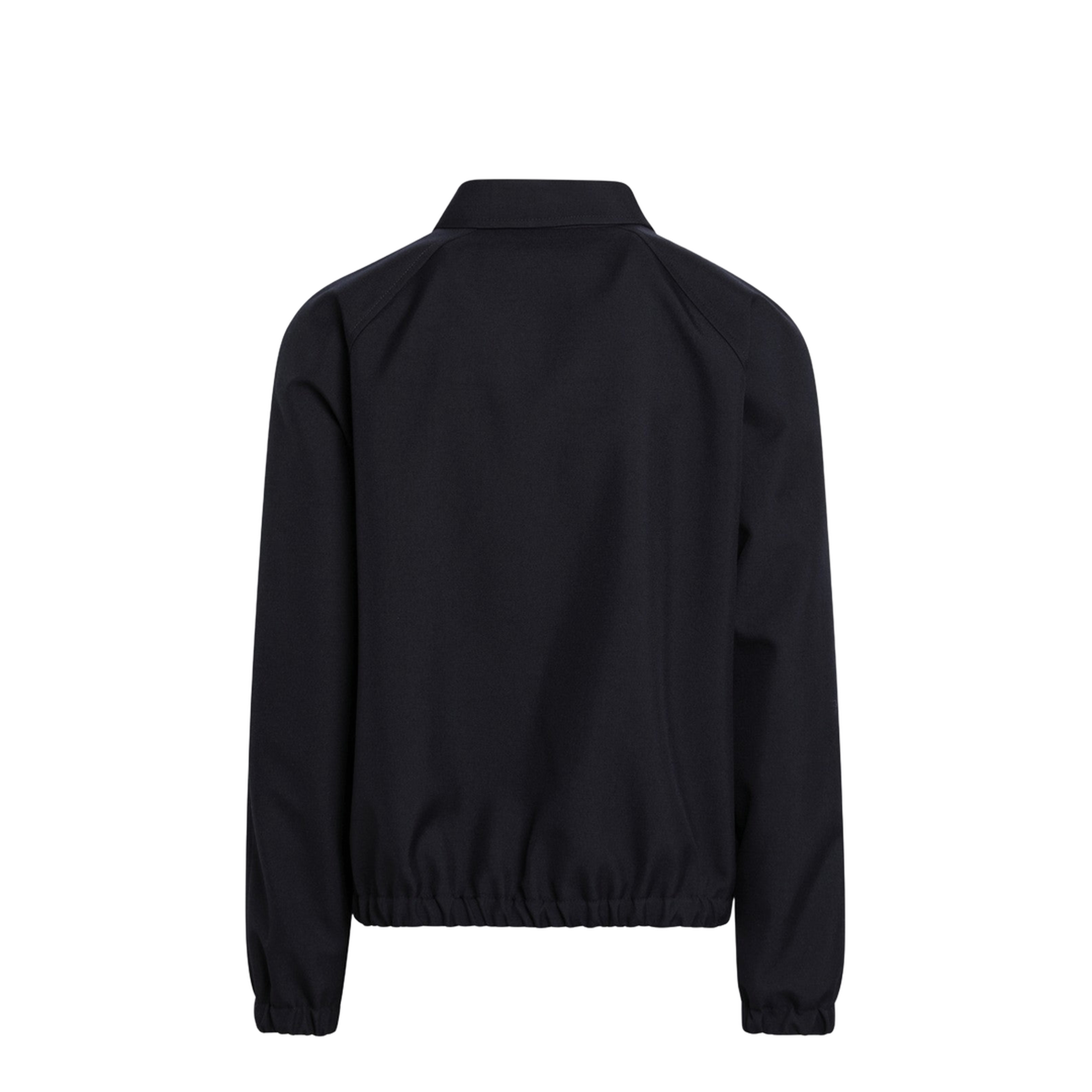 Midnight Blue Gabardine Jacket