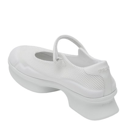 White Mesh Ballerina