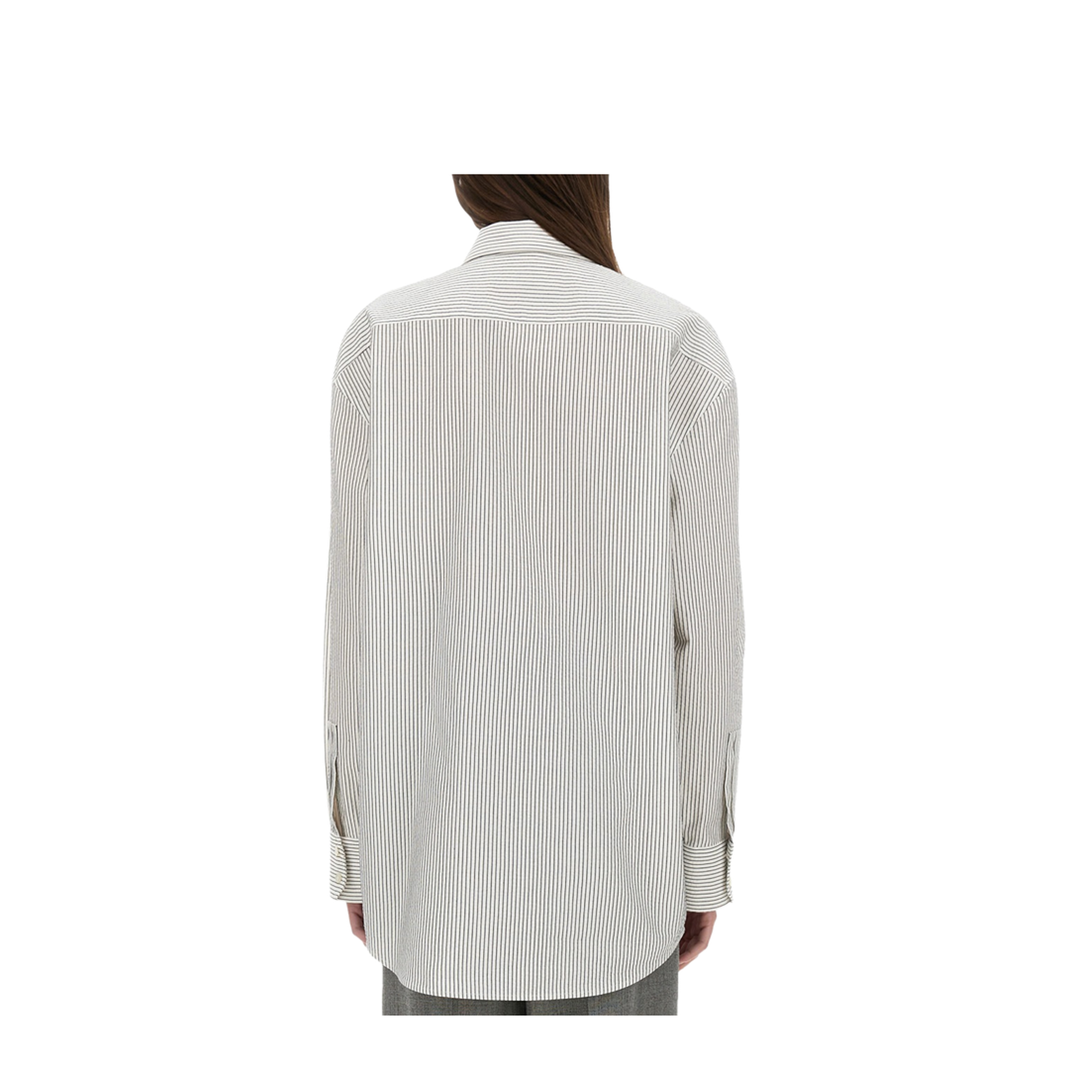 Striped Cotton Shirt