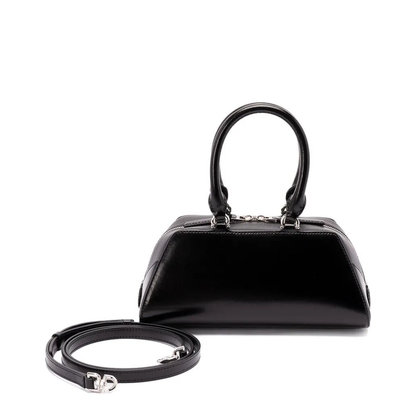 Antigona Mini Calfskin Handbag - Black