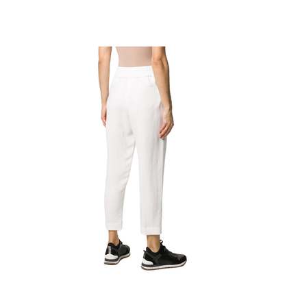 Pants With Elasticated Waist