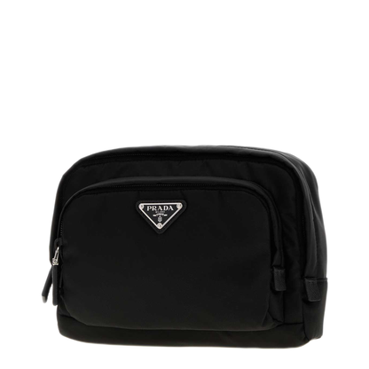 MAYFEYR - Prada - Black Canvas Beauty Case - 2NA0682DMIF0002