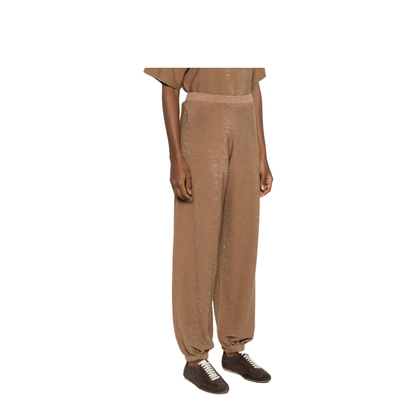 MAYFEYR - Fabiana Filippi - Trousers Brown - PAD266F328L7661268