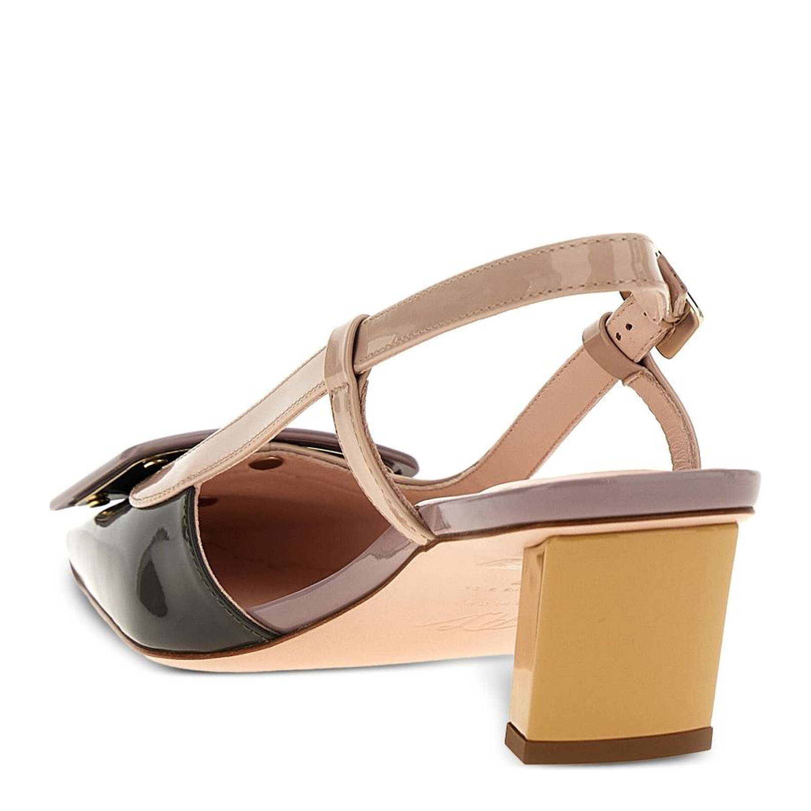 With Heel Black