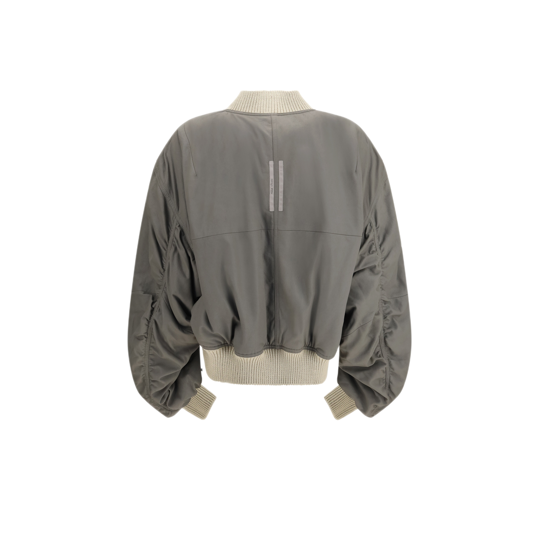 MAYFEYR - Rick Owens - Secchia Flight Bomber In Lamb Leather - RP01F674413835