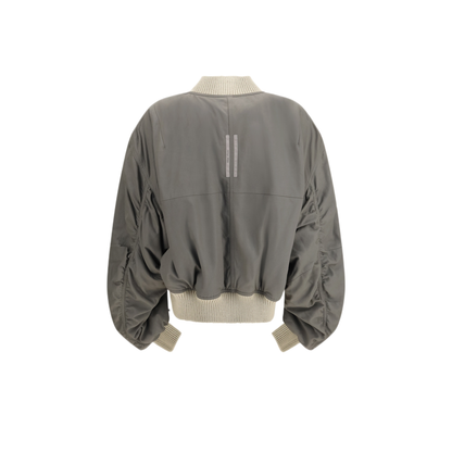 MAYFEYR - Rick Owens - Secchia Flight Bomber In Lamb Leather - RP01F674413835