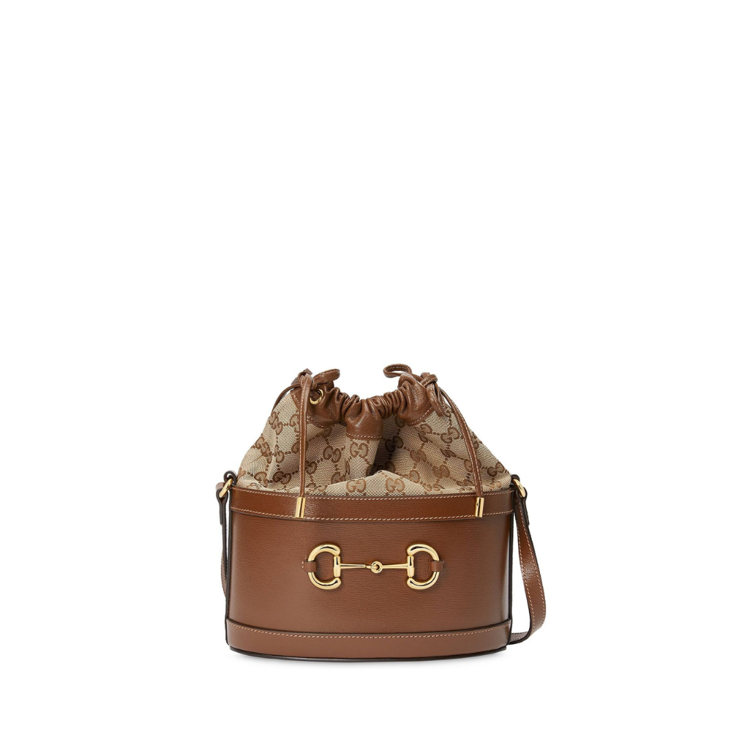 Horsebit 1955 Bucket Bag, Gold Hardware