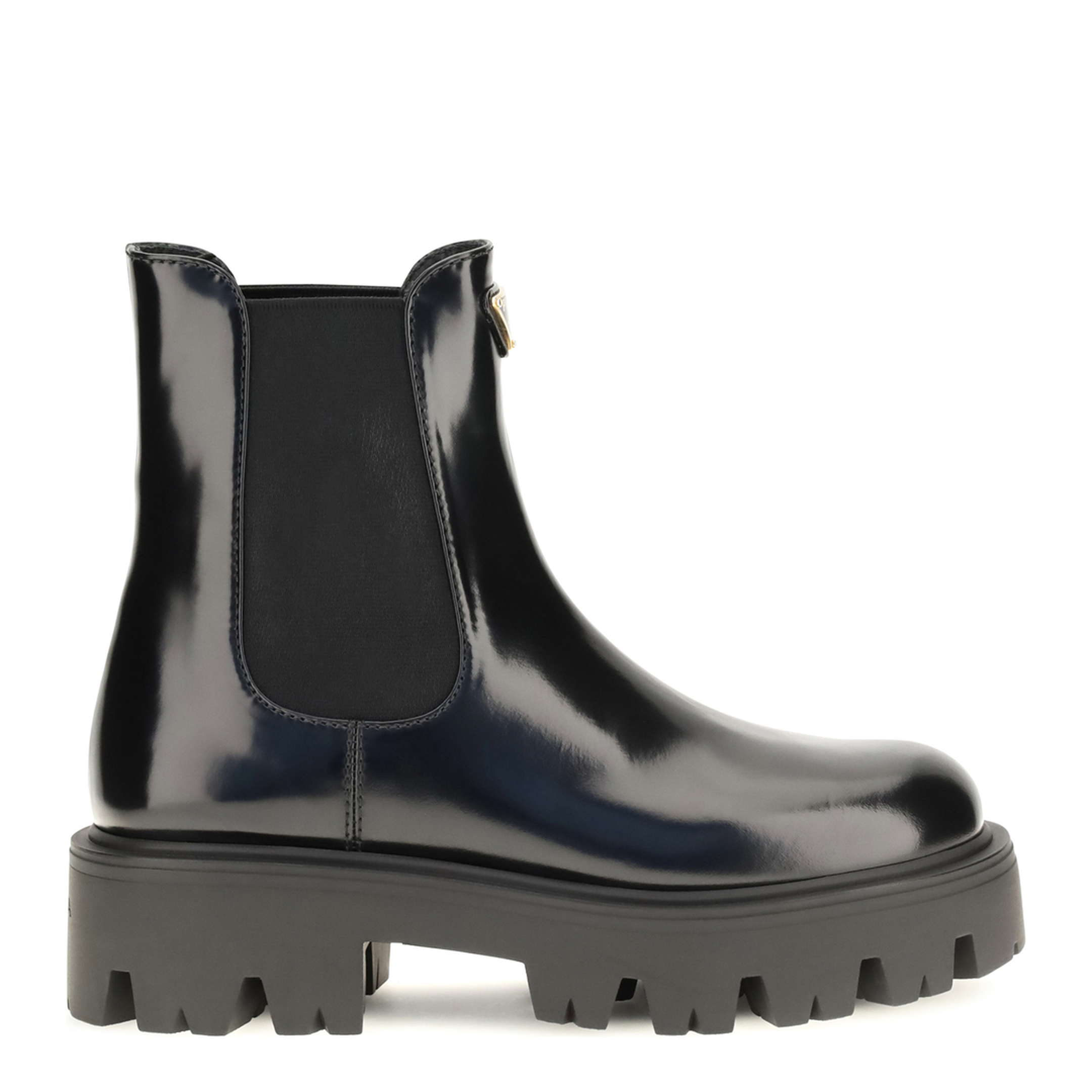MAYFEYR - Prada - Brushed Leather Ankle Boots - 1T186OFB050055F0002