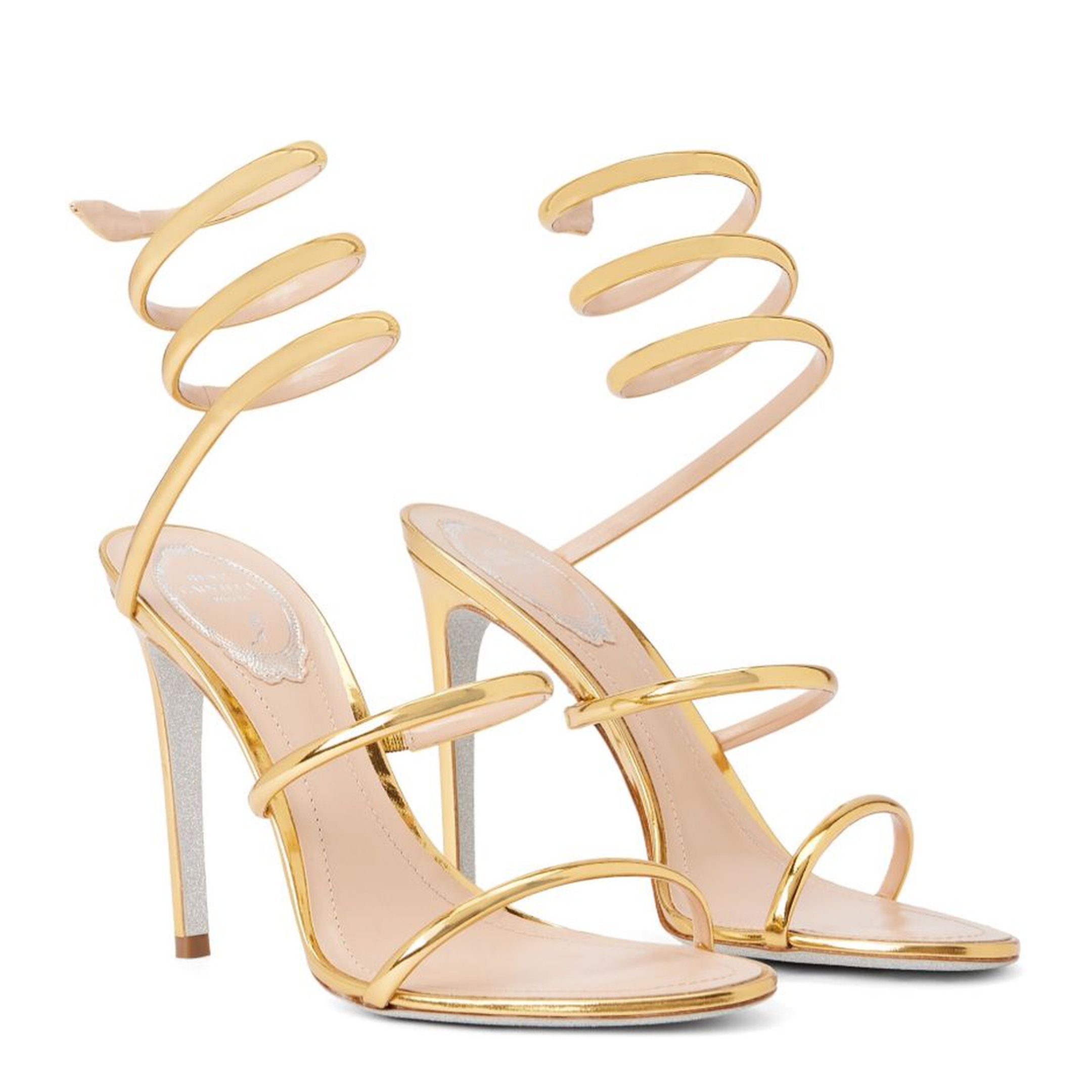 Sandals Golden