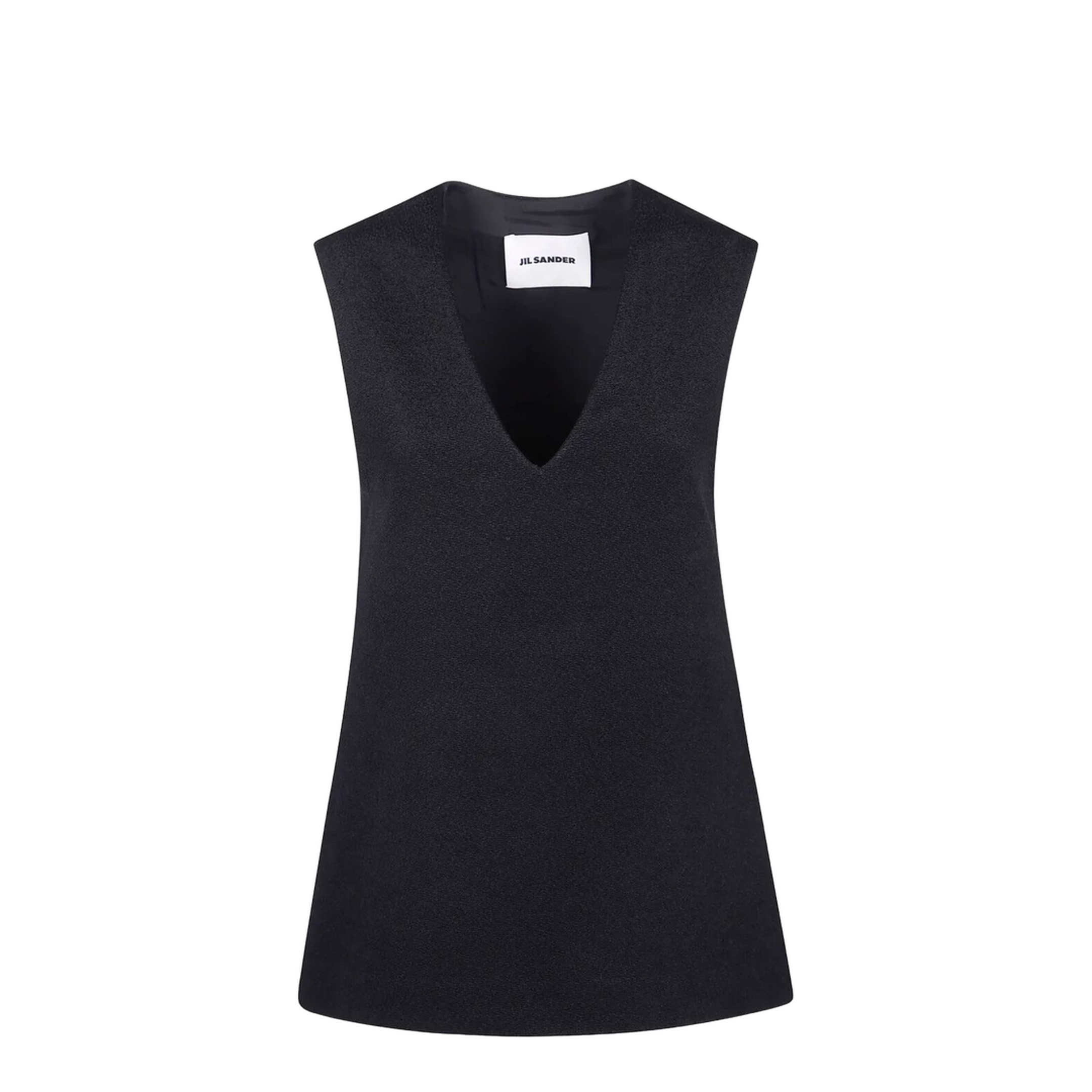 V Neck Sleeveless Top