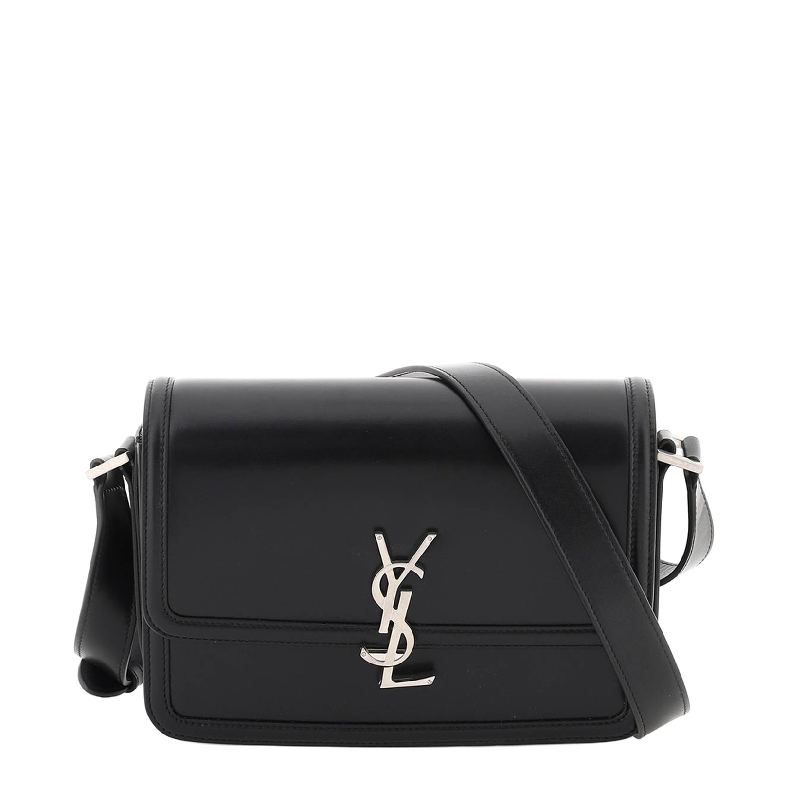 Leather Medium 'Solferino' Bag