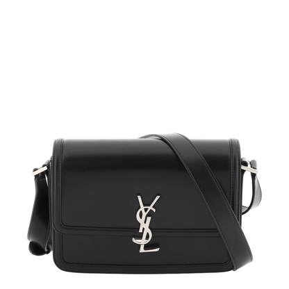 Leather Medium 'Solferino' Bag
